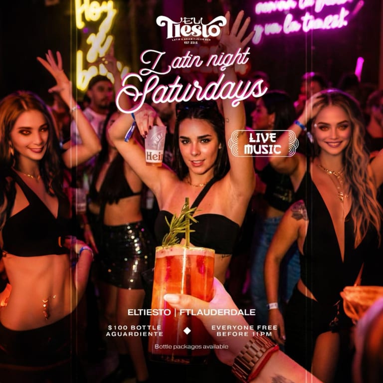At Tiesto FTL, the night doesn’t end after dinner.