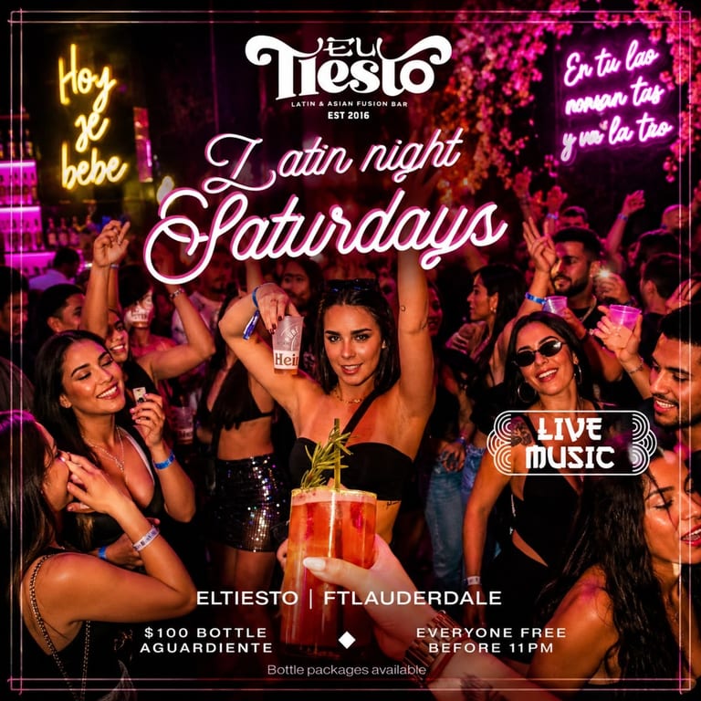 At Tiesto FTL, the night doesn’t end after dinner.