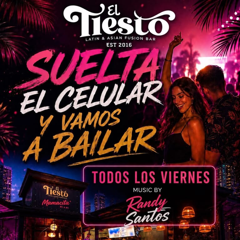 El Tiesto Cafe Miami