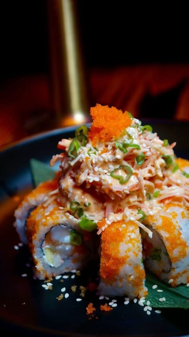 Volcano Roll.