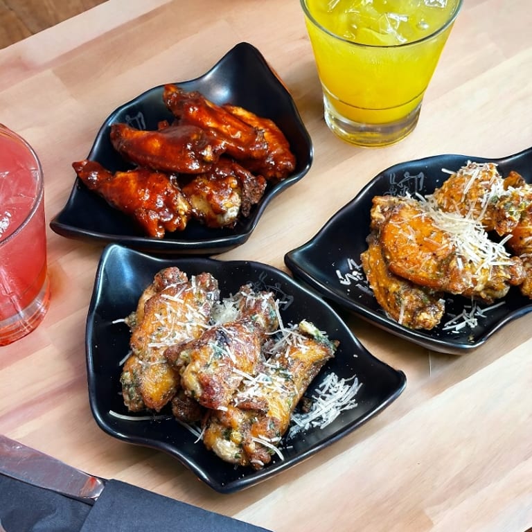 Savory Sandwiches: Latin-American, Dominican, and Asian Fusion