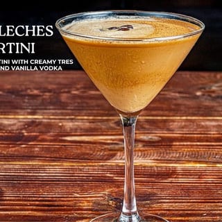 Tres Leche Martini