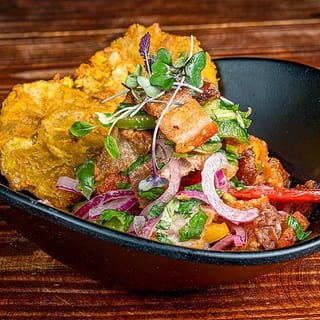 Un ceviche light