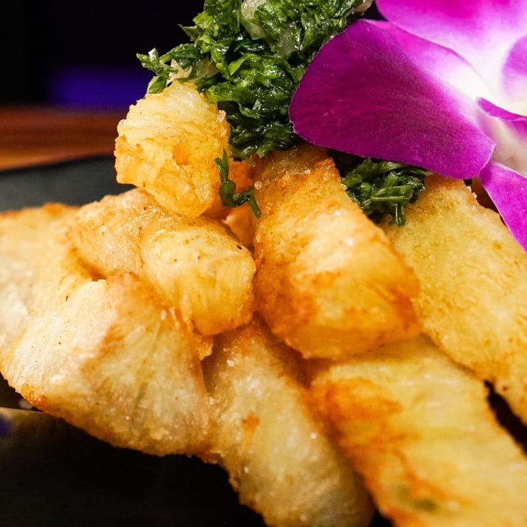 Savor our yuca frita