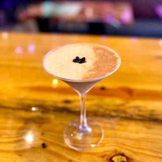 Tres Leche Martini